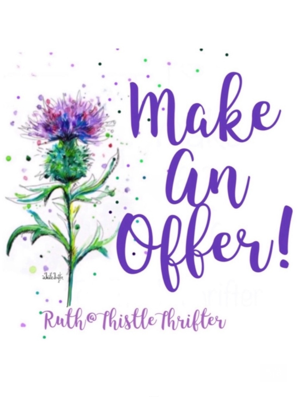 Offers Welcome, Bundles Encouraged.